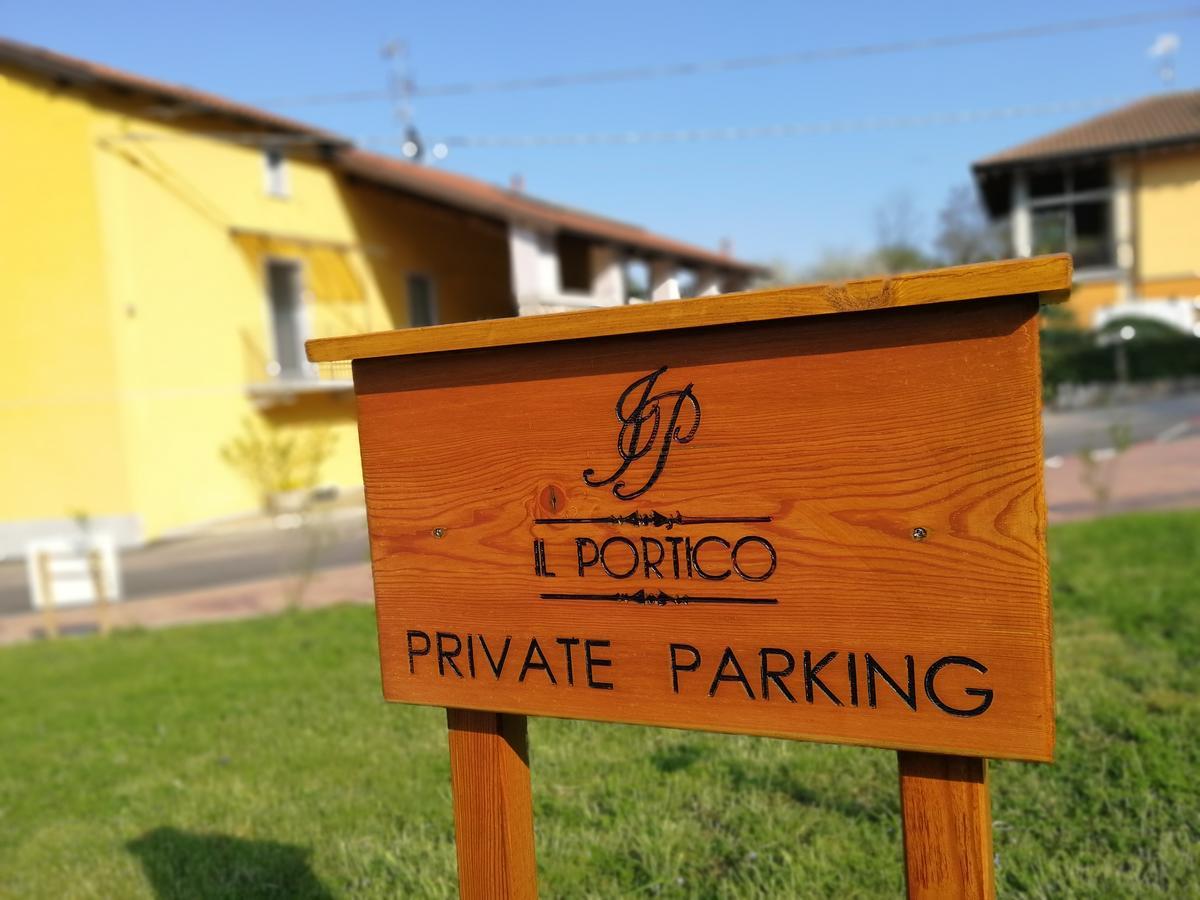 דירות באוונו Il Portico מראה חיצוני תמונה